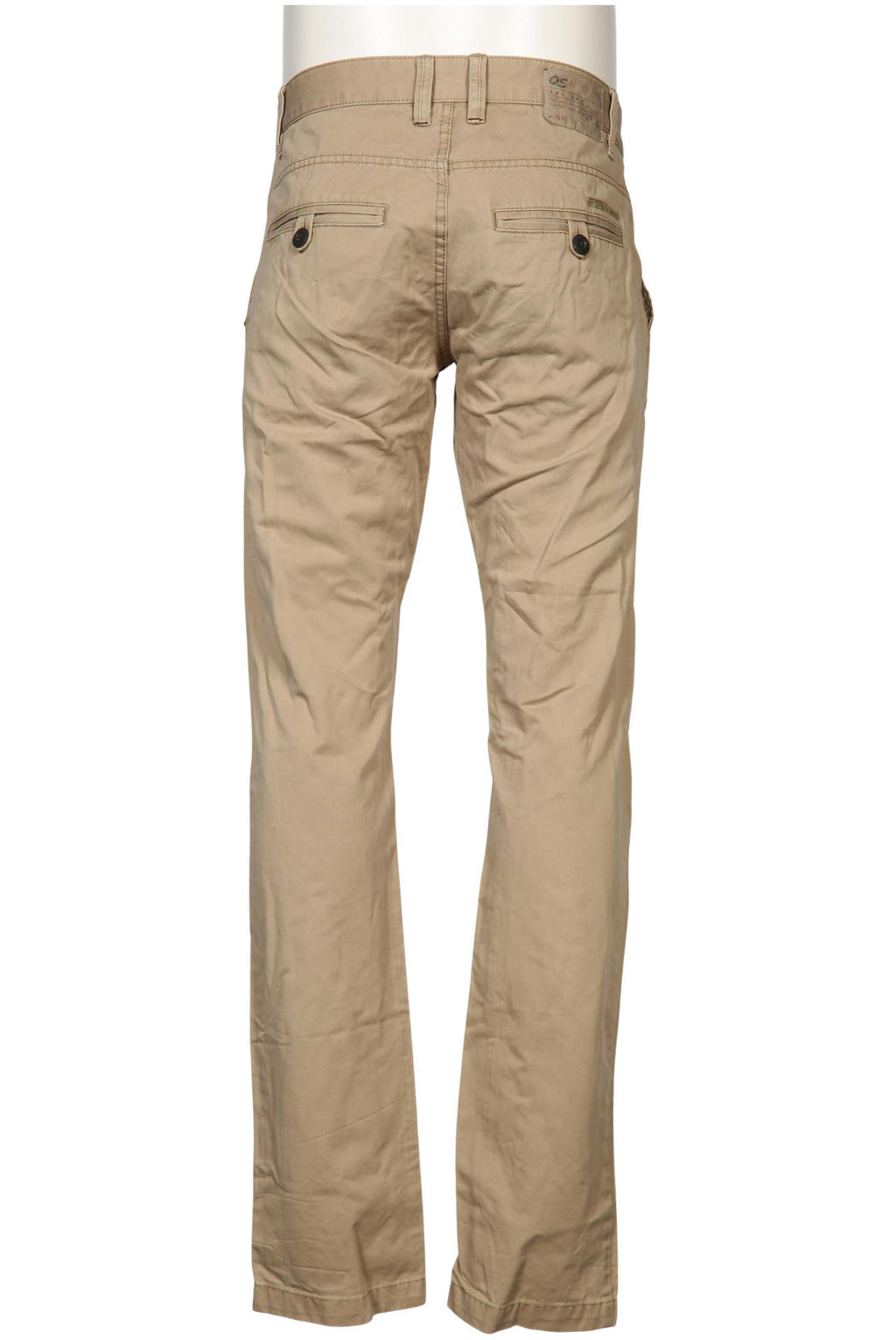 QS by s.Oliver Pantalon Homme, Beige, W31 6
