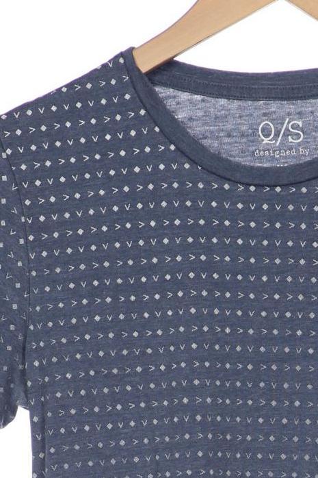 s.Oliver QS Men T-Shirt Blue XS 6