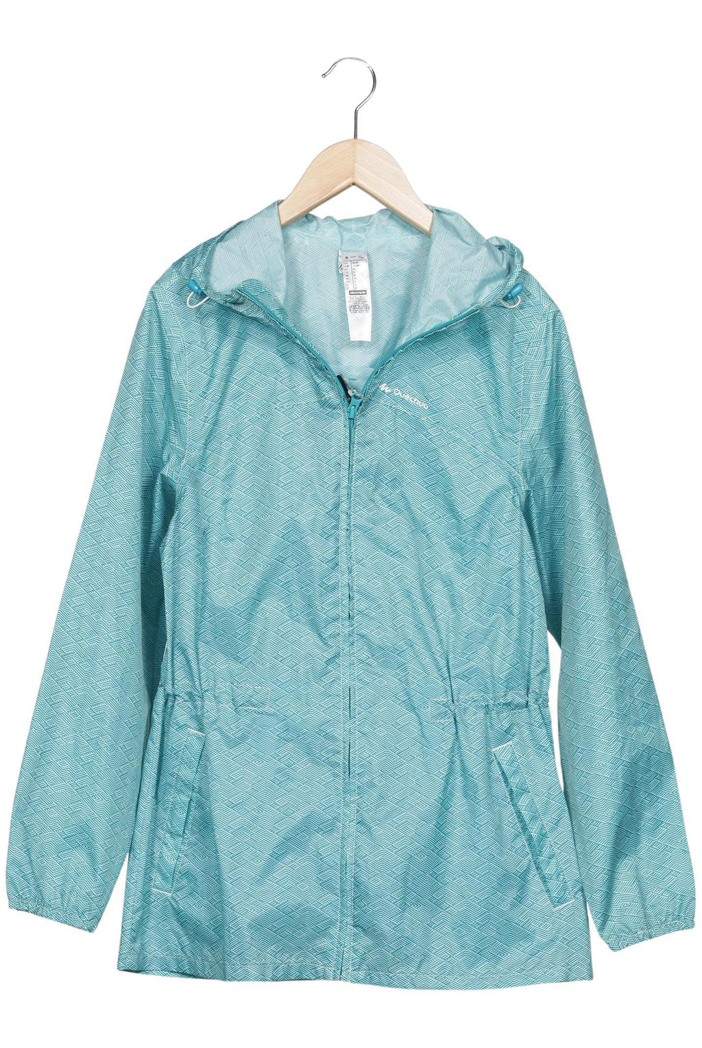 Quechua Damen Jacke Hellblau M 2
