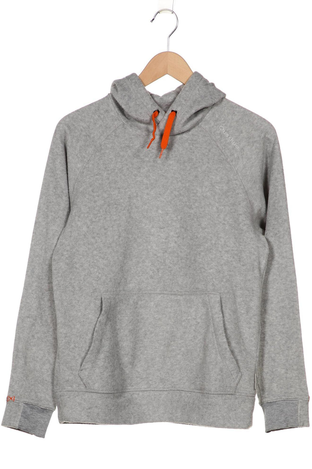 Quechua Damen Kapuzenpullover Grau Gr. S 4