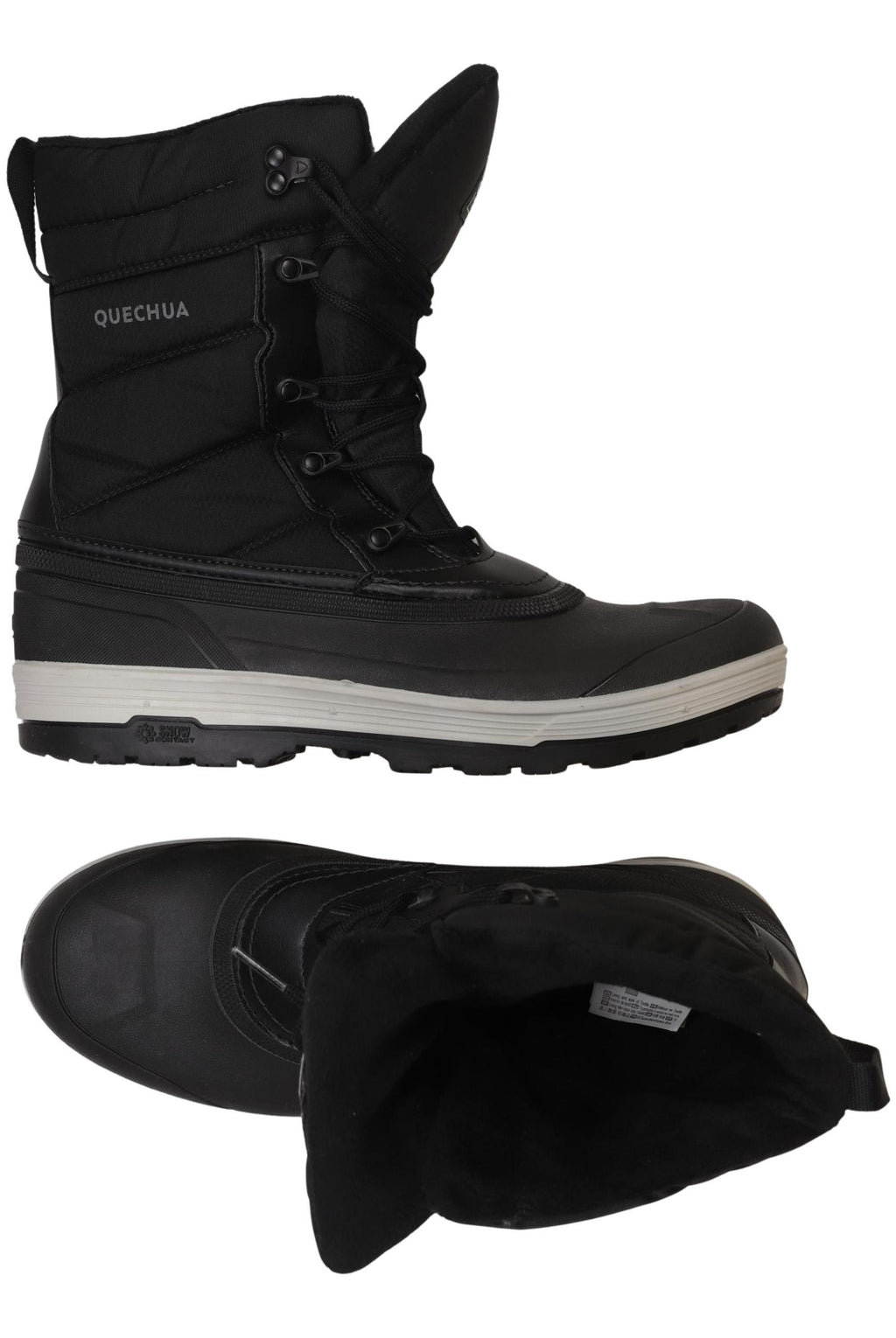Quechua Men Boots Black EU 44 2