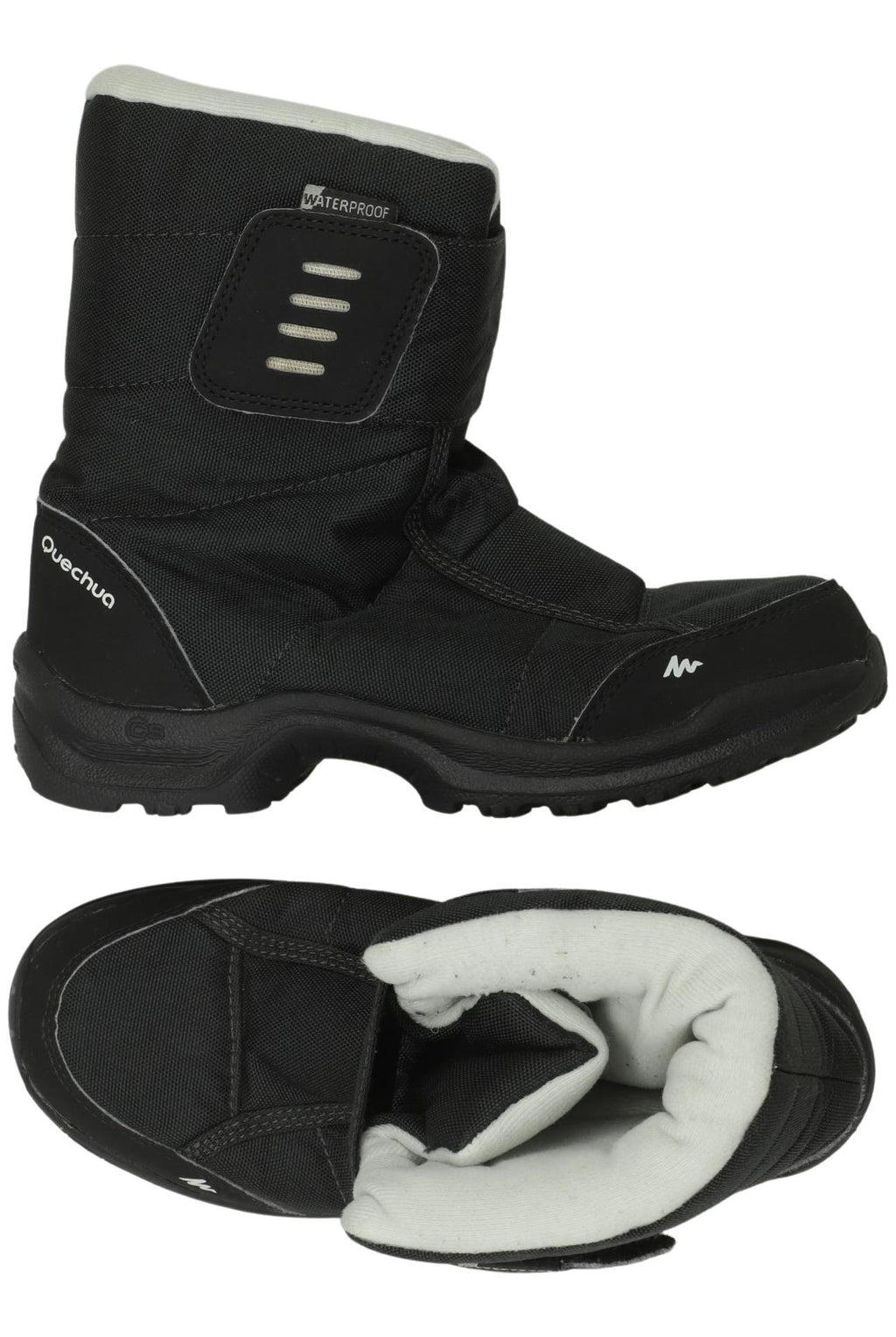 Quechua Girls Hiking Shoe Black EU 34 3