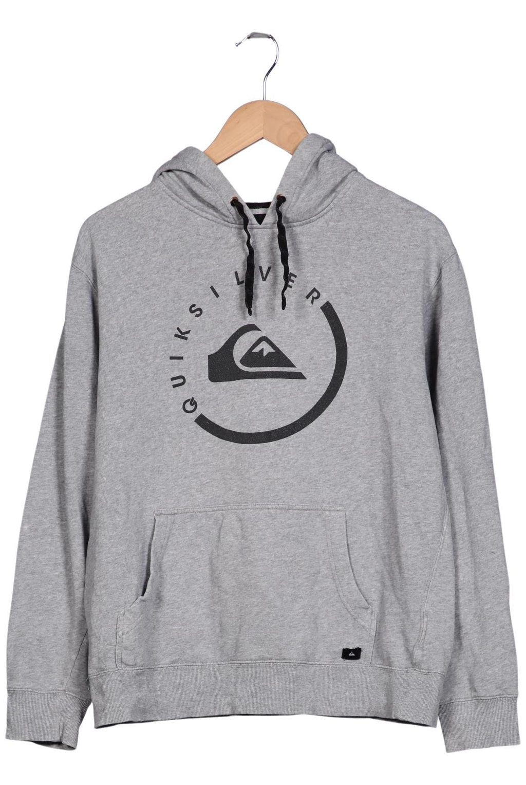 Quiksilver Men Hoodie Gray XL 5