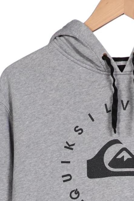 Quiksilver Men Hoodie Gray XL 7