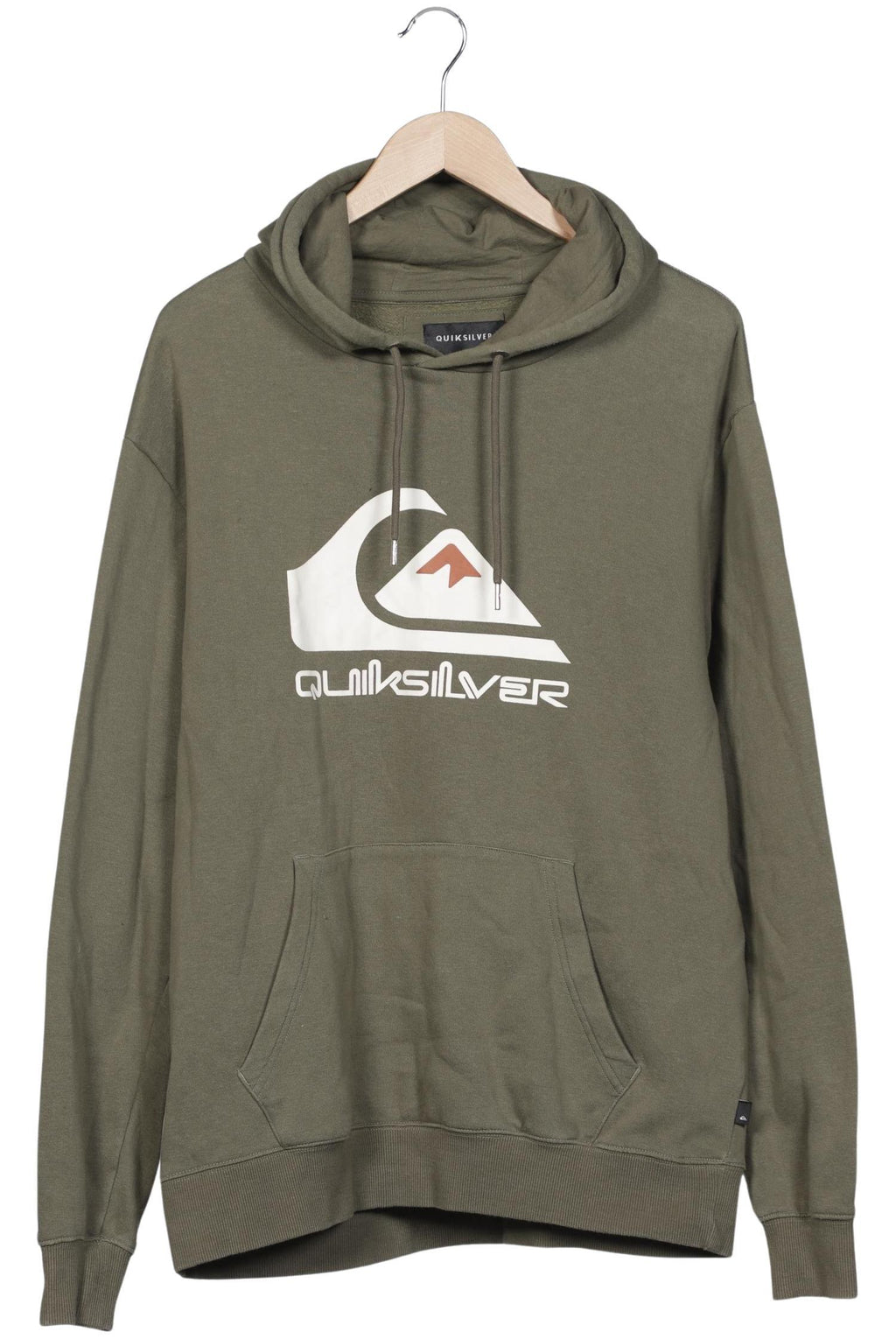 Quiksilver Herren Kapuzenpullover Grün XXL 2