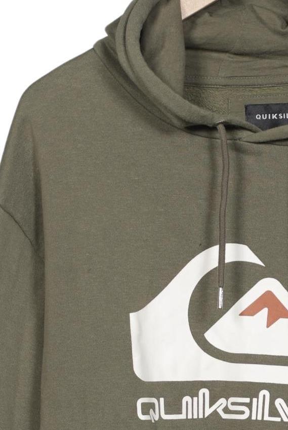 Quiksilver Herren Kapuzenpullover Grün XXL 4