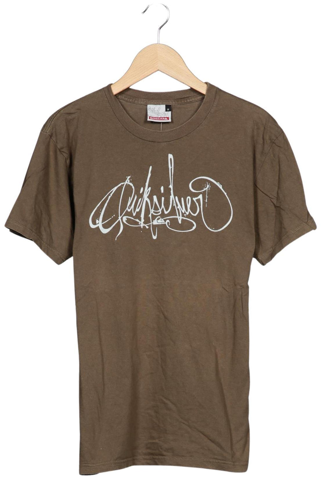 Quiksilver T-Shirt Brown M 2