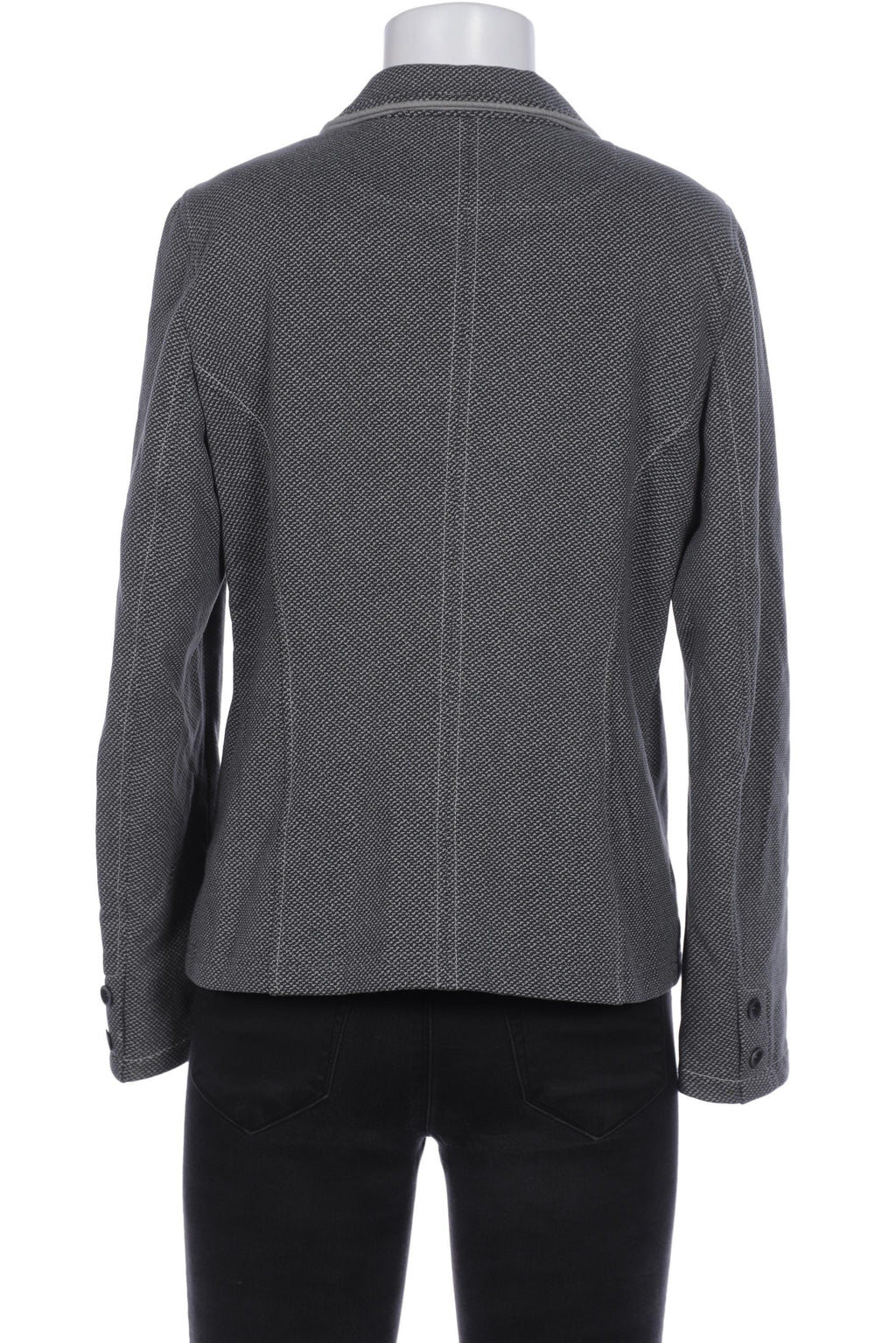 Rabe Women's Blazer Gray EU 36 Cotton Elastane Second Hand 5