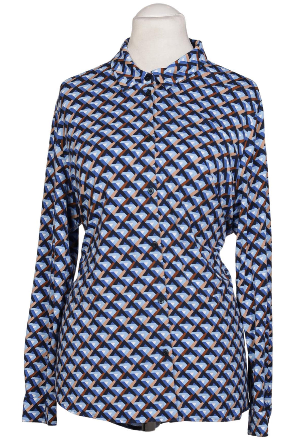 Rabe Women's Blouse Multicolor EU 48 Viscose Elastane 2