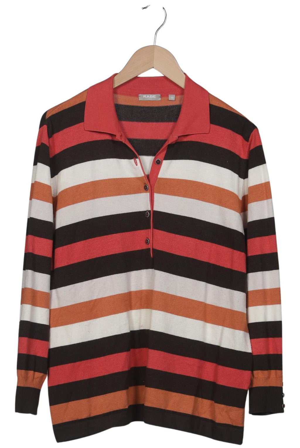 Rabe Women Long Sleeve Shirt Multicolor EU 48 Modal 2