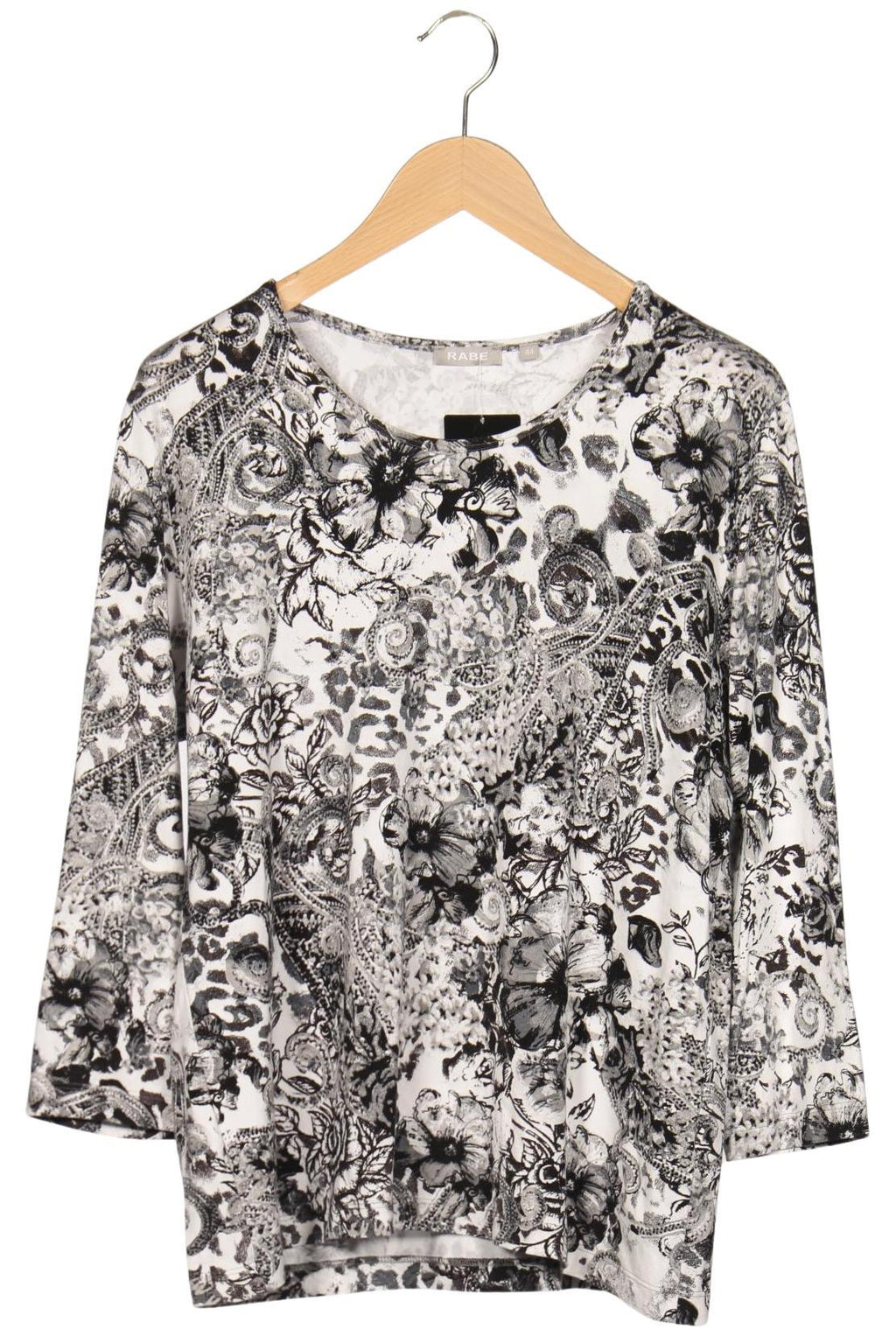Rabe Women Long Sleeve Shirt Multicolored EU 44 10