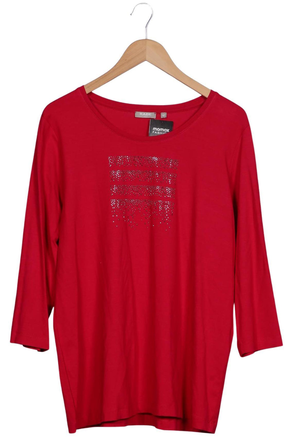 Rabe Women Long Sleeve Shirt Red EU 48 2