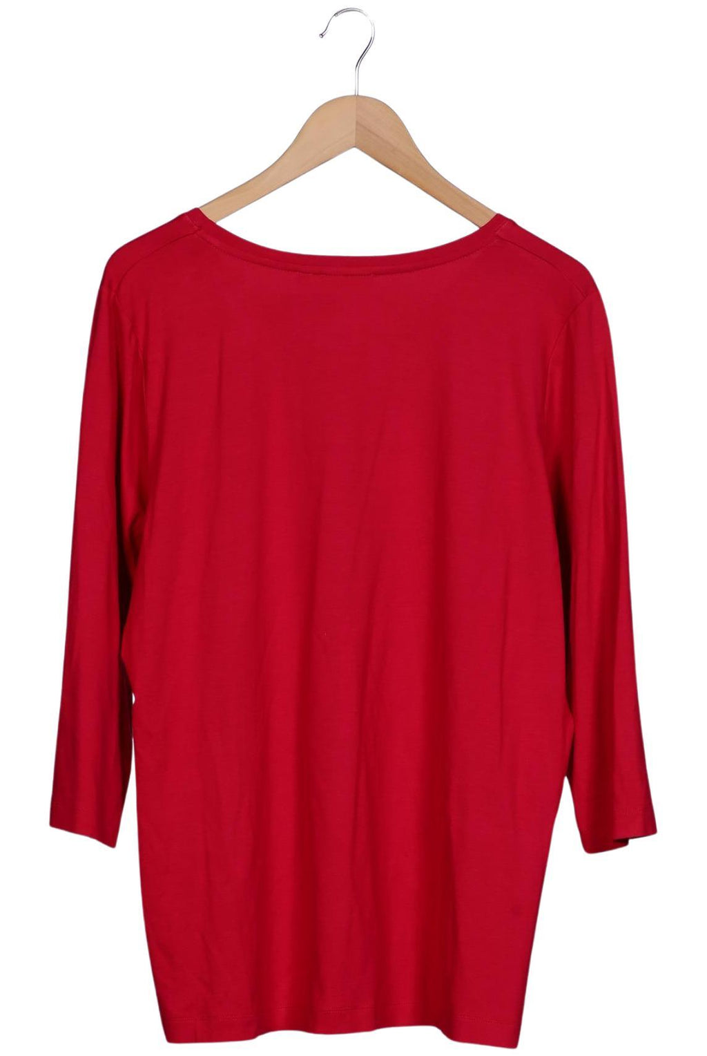 Rabe Women Long Sleeve Shirt Red EU 48 3