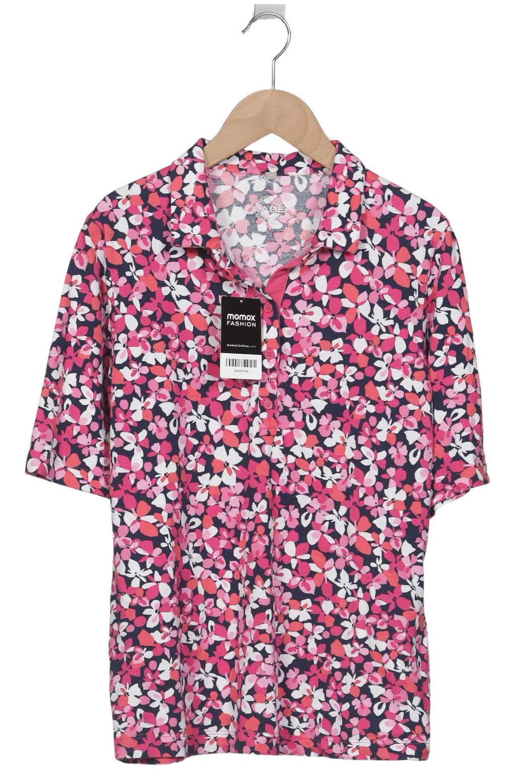 Rabe Polo Shirt Women's Multicolor EU 40 Cotton 10
