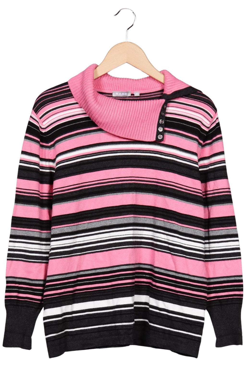 Rabe Women's Sweater Multicolor EU 46 Modal 6