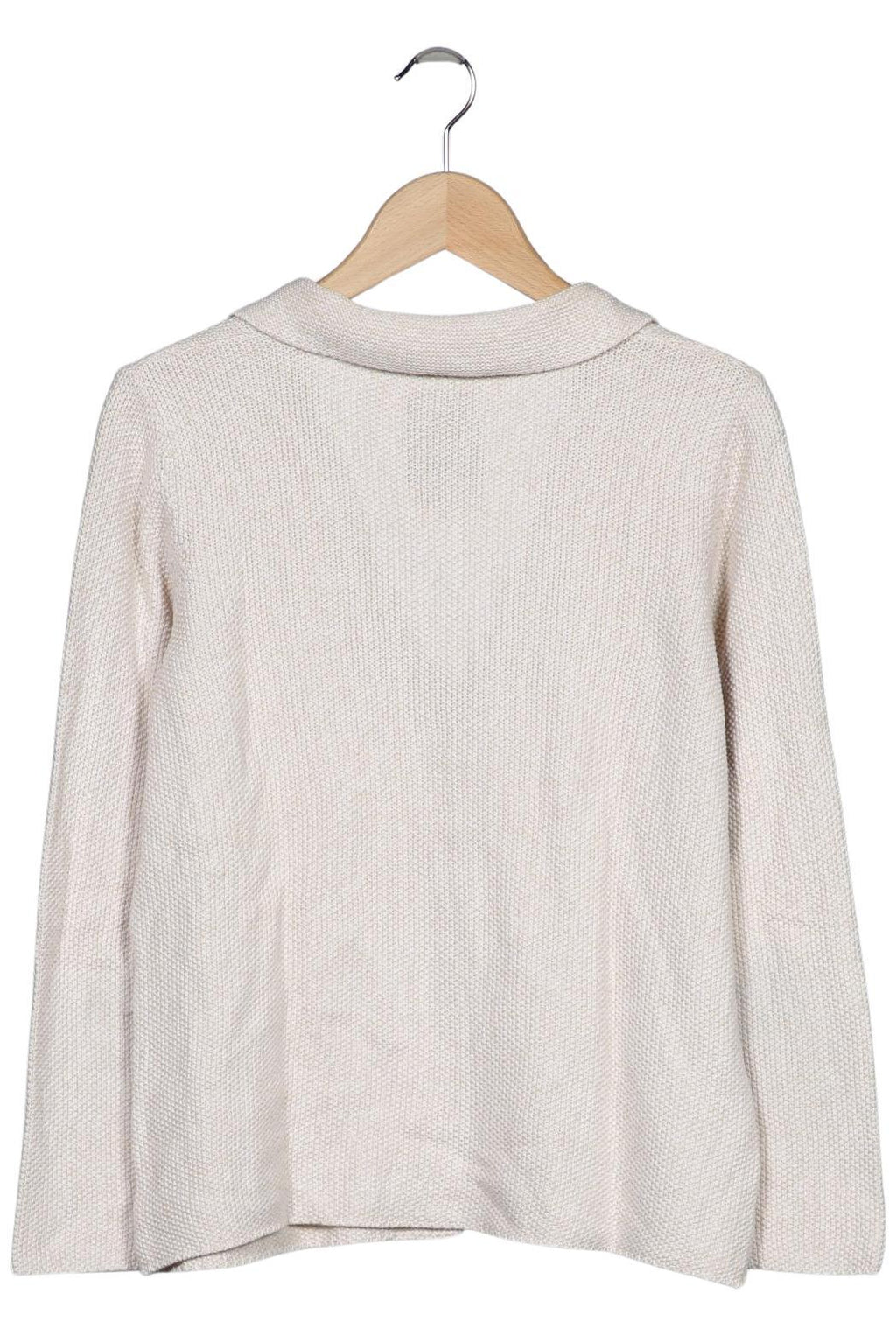 Rabe Damen Strickjacke Cremeweiß EU 40 3