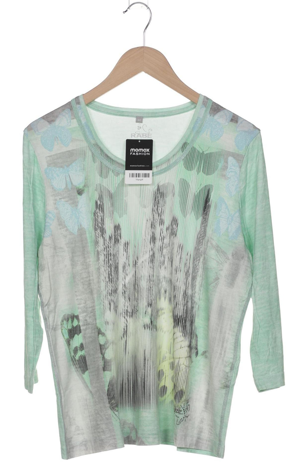 Rabe Damen T-Shirt, Hellgrün, EU 44 4