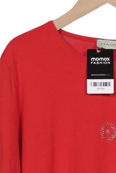 Rabe T-Shirt Red EU 40 4