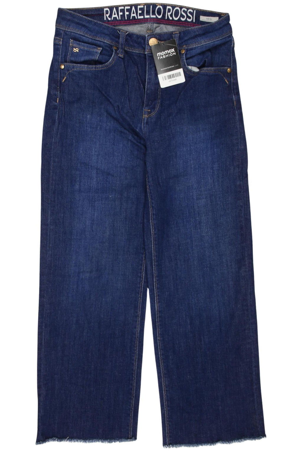 Raffaello Rossi Damen Jeans Blue EU 34 Cotton 2
