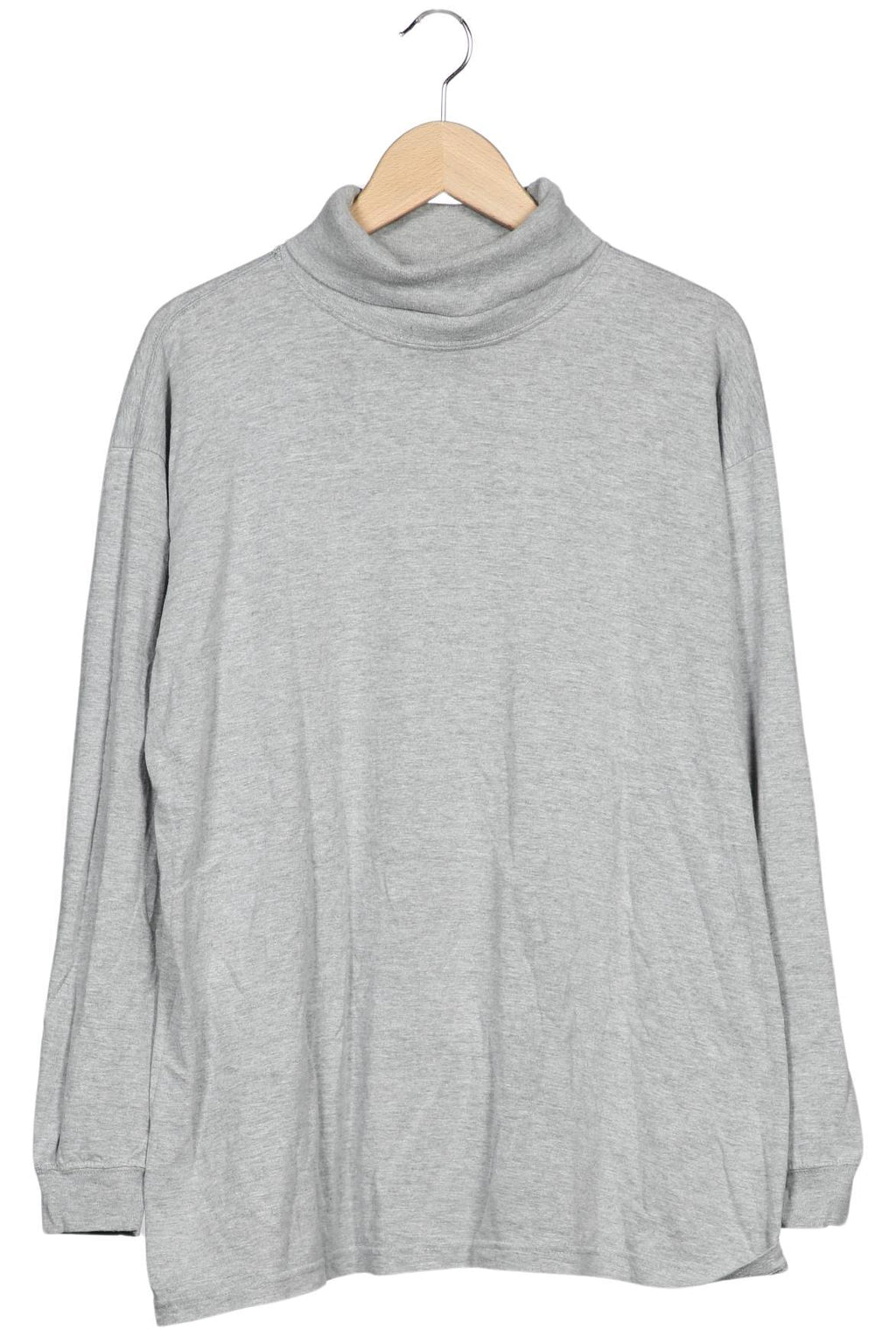 ragman Men Long Sleeve Shirt Gray XL Cotton 2