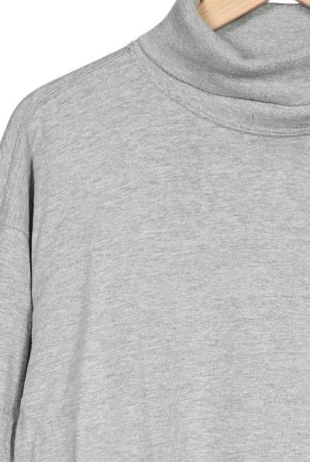 ragman Men Long Sleeve Shirt Gray XL Cotton 3