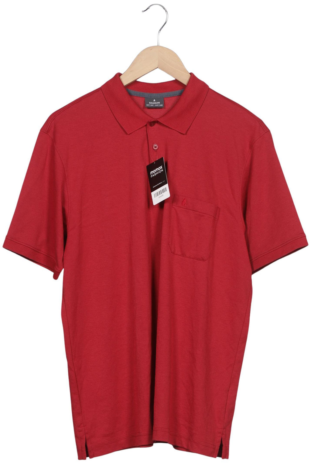 ragman Polo Shirt Men Red L 2