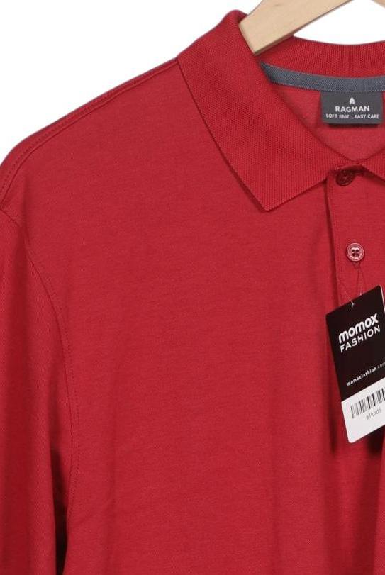 ragman Polo Shirt Men Red L 3