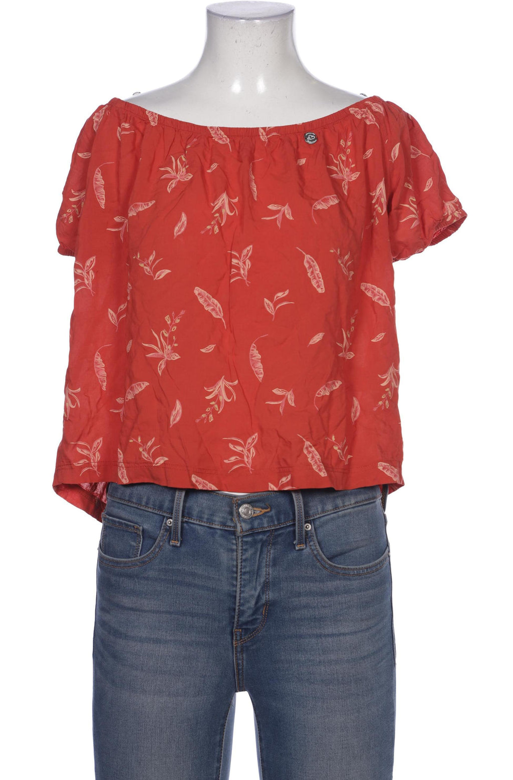 ragwear Women's Blouse Orange Size XS 4