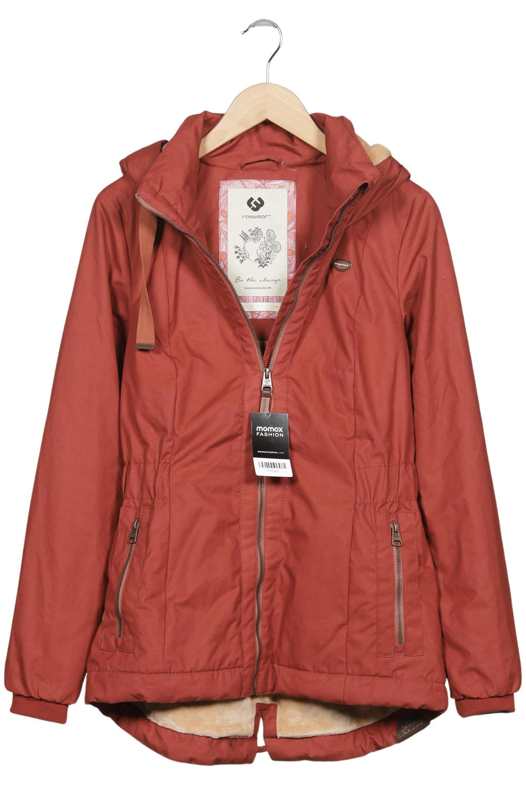ragwear Women's Jacket Red Size M 4