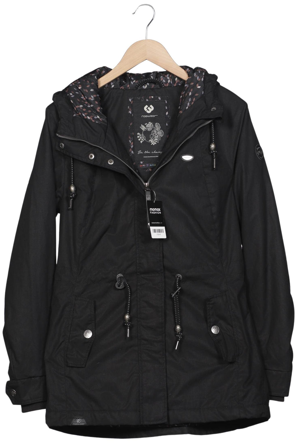 ragwear Damen Jacke Schwarz Gr. L 4
