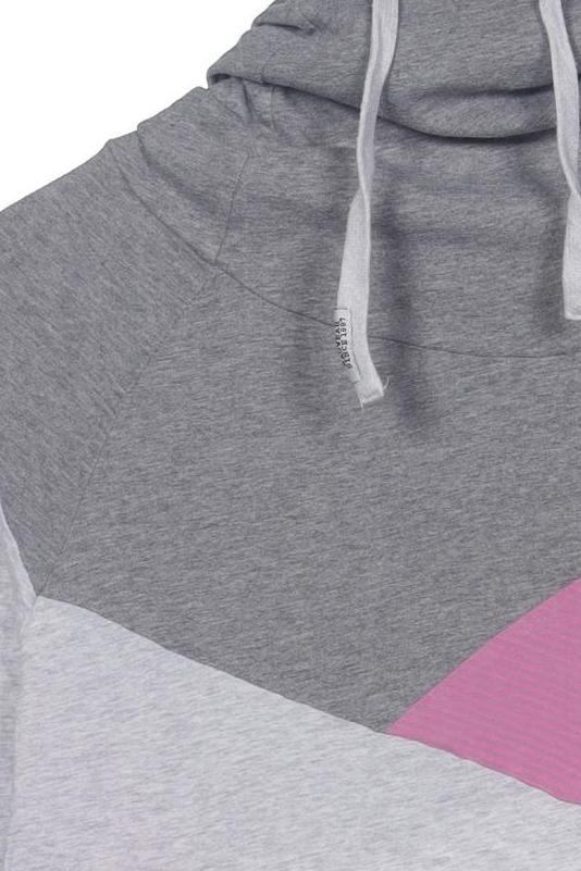 ragwear Sweat à capuche femme Gris M Coton 8