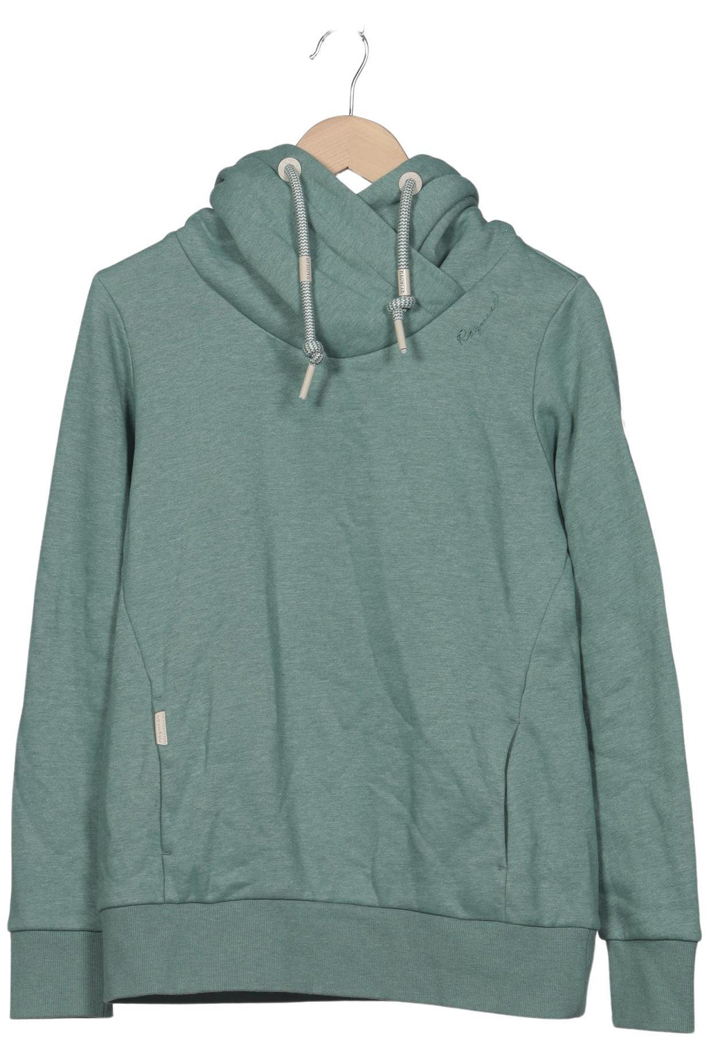ragwear Women's Hoodie Light Green Size S 3