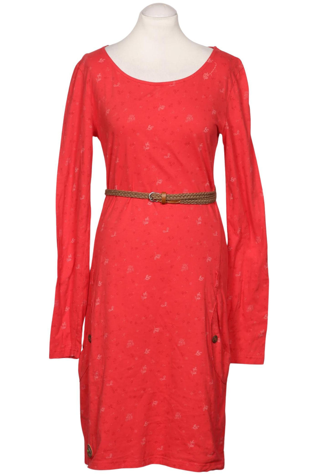 ragwear Dress Red M Cotton 6