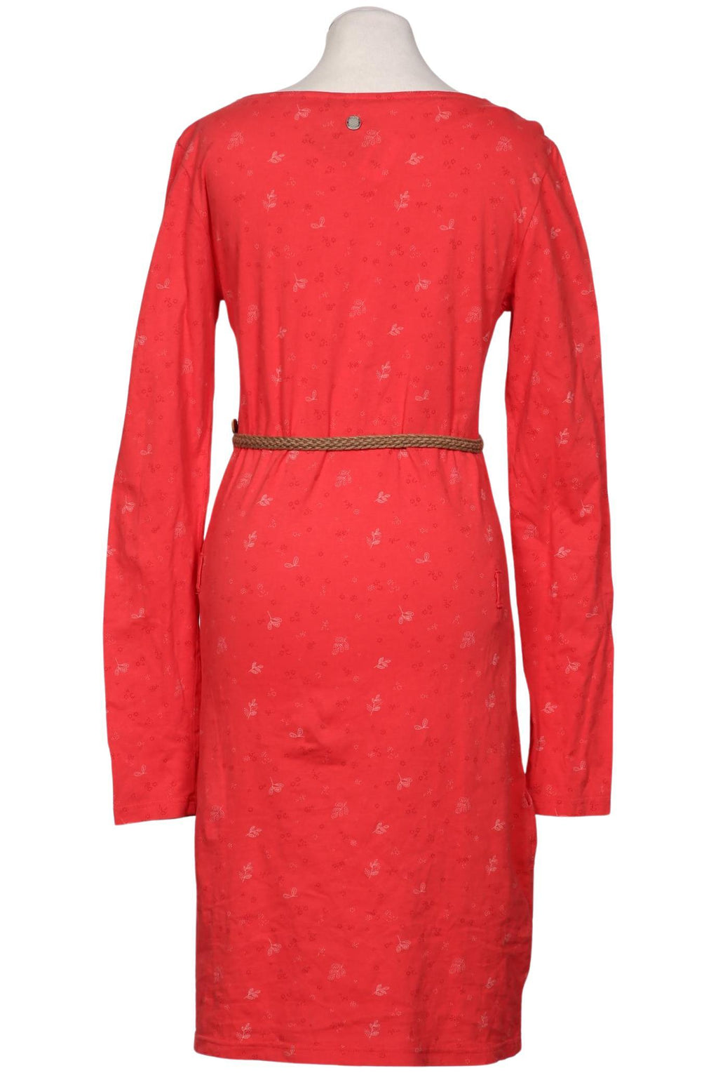 ragwear Dress Red M Cotton 7