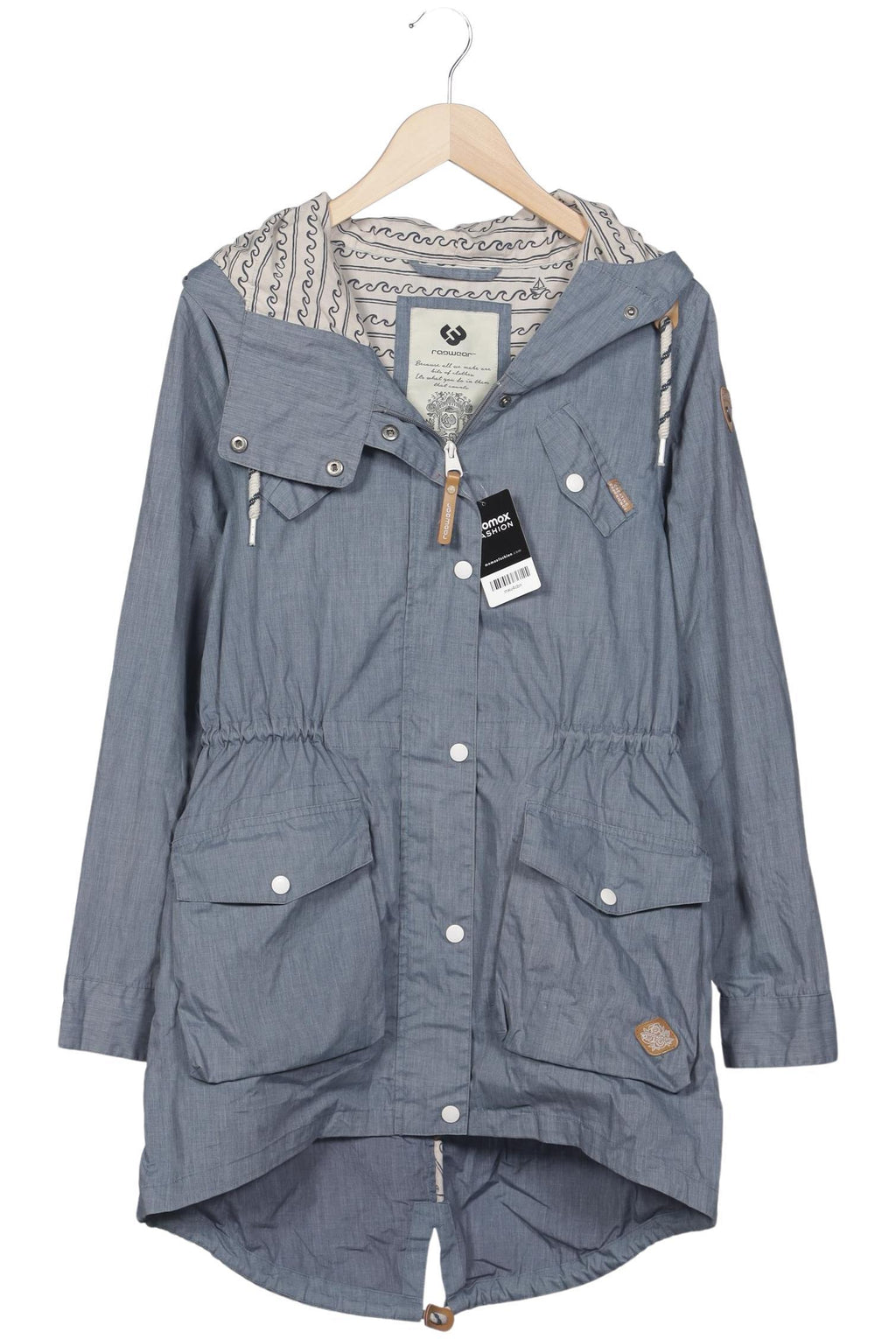 ragwear Women Coat Blue Size S 4