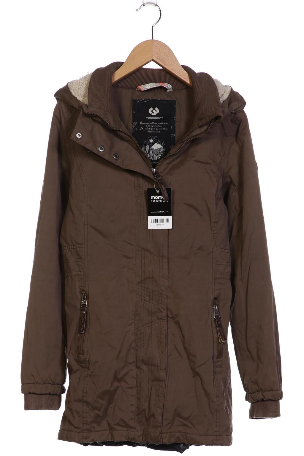 ragwear Women Coat Brown Size S 8