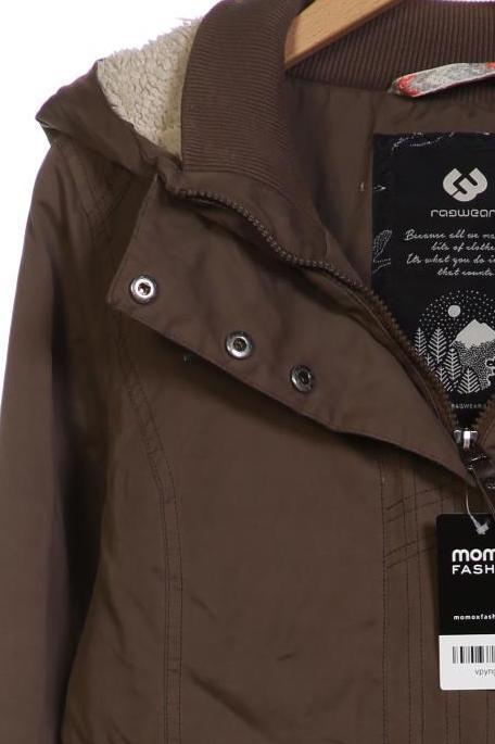 ragwear Women Coat Brown Size S 10
