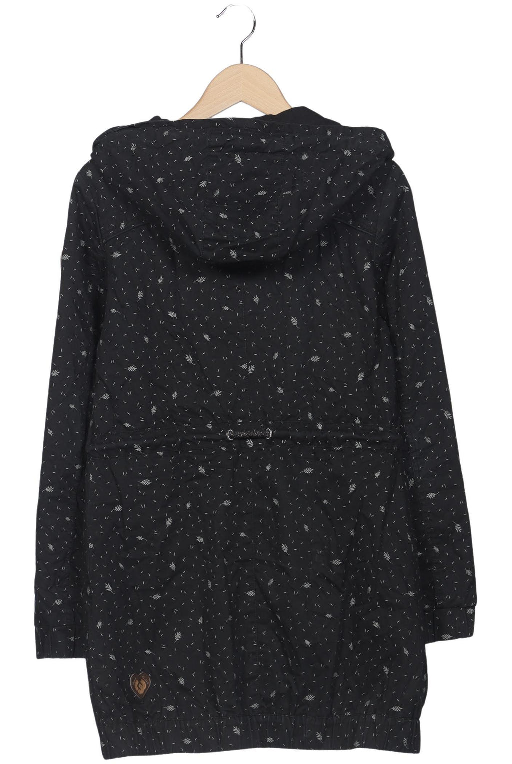 ragwear Women Coat Black Size S Cotton 5