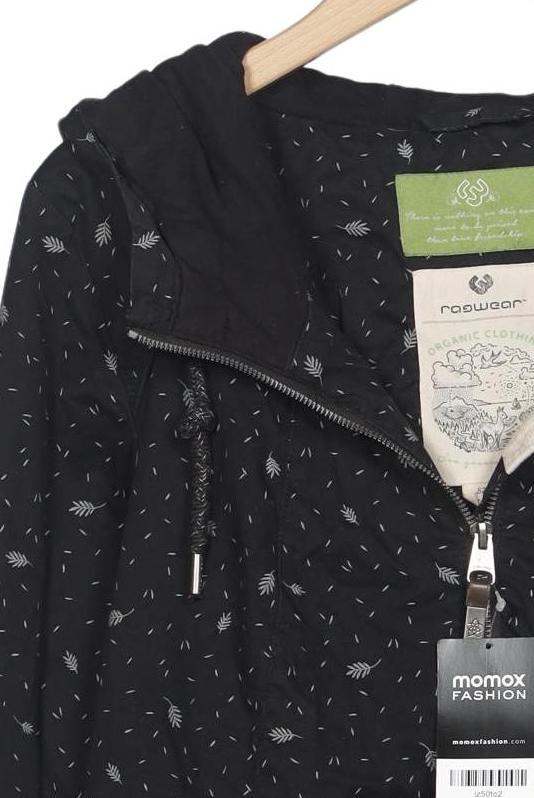 ragwear Women Coat Black Size S Cotton 6