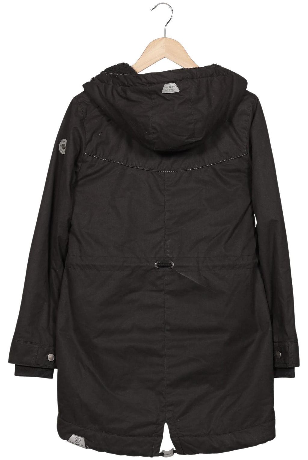 ragwear Damen Mantel Schwarz Gr. S 6