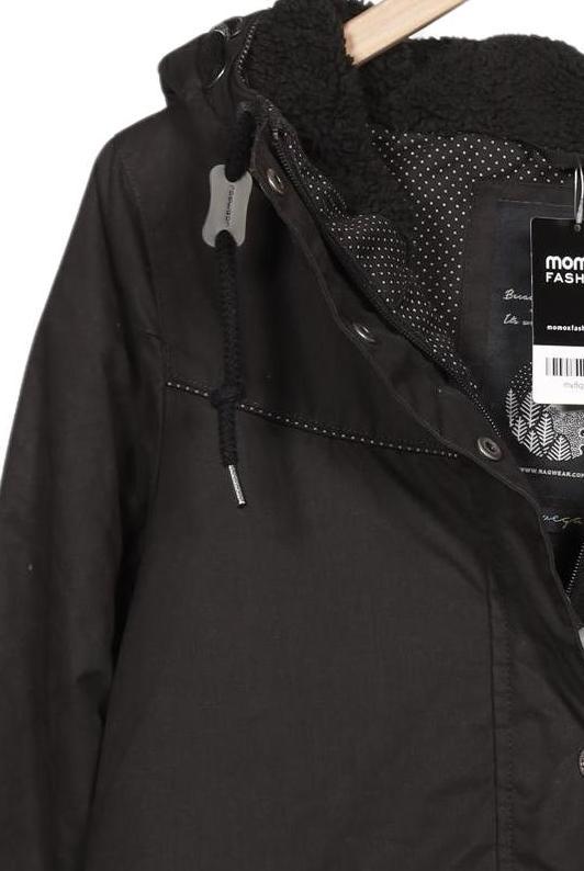ragwear Damen Mantel Schwarz Gr. S 7