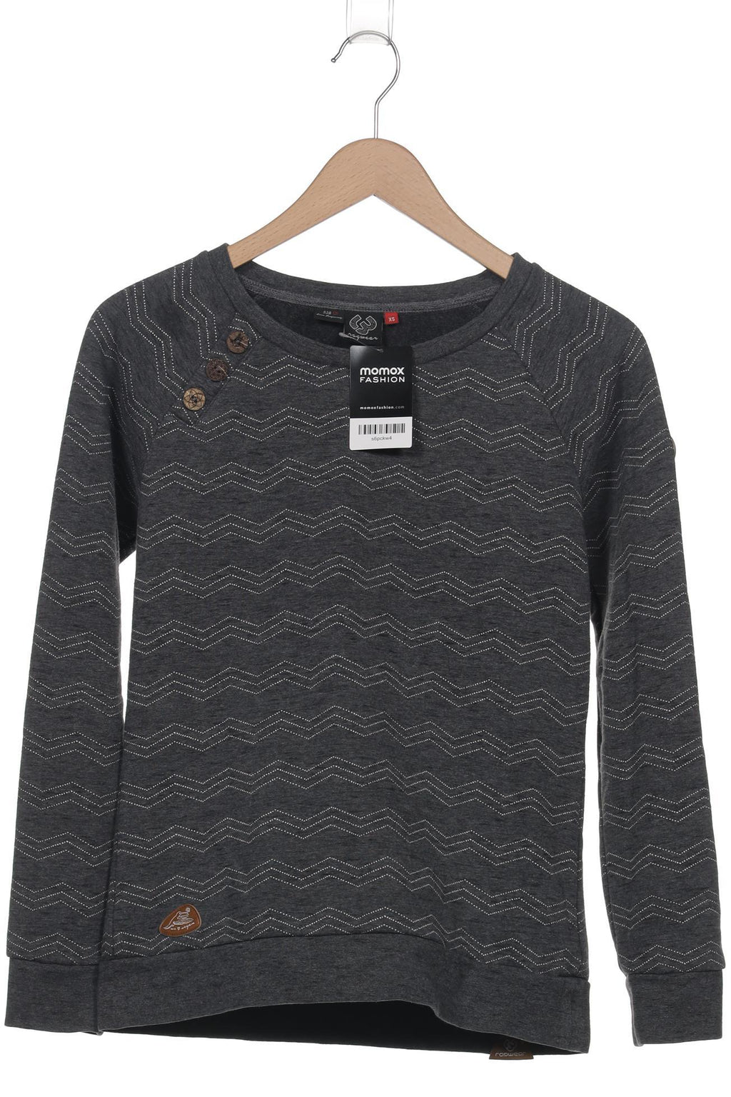 ragwear Sweat Femme Gris Taille XS 4