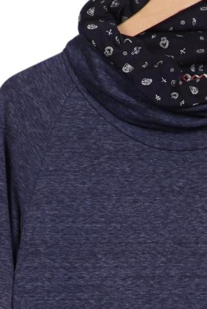 ragwear Damen Sweater Navy Size S 4