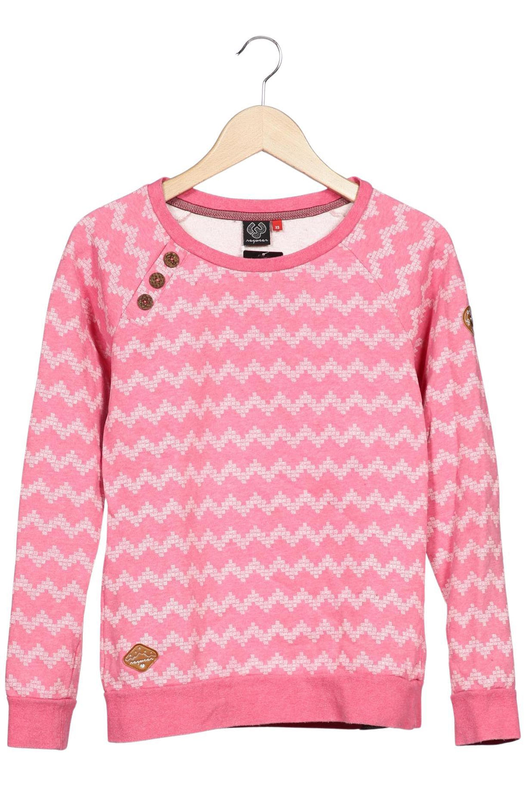 ragwear Women's Sweater Pink Size XS 4