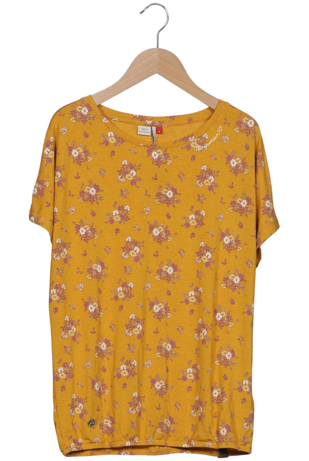 ragwear Women's T-Shirt Yellow Size S 2