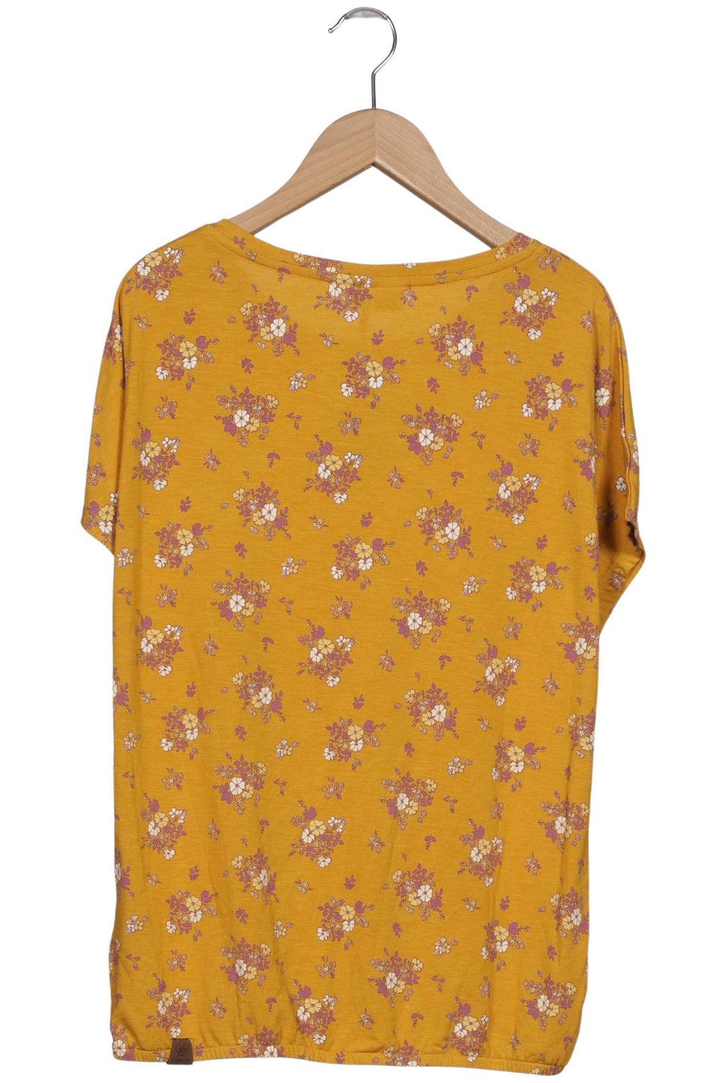 ragwear Women's T-Shirt Yellow Size S 3