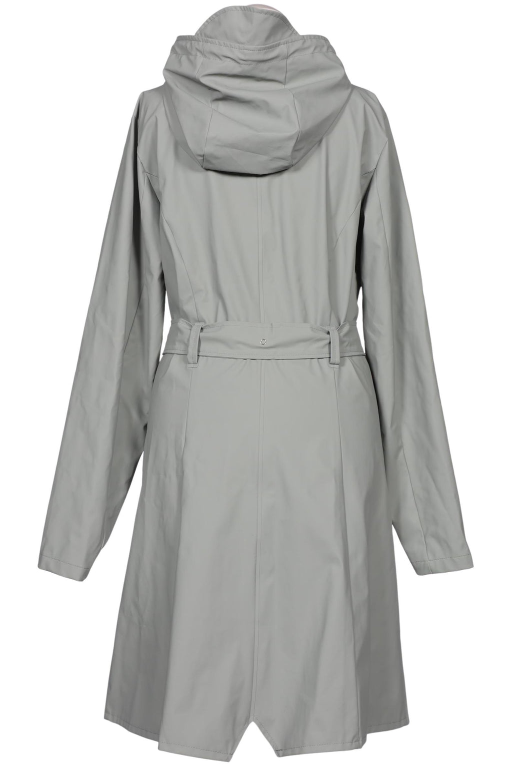 Rains Women's Coat Gray XXS Synthetic 5