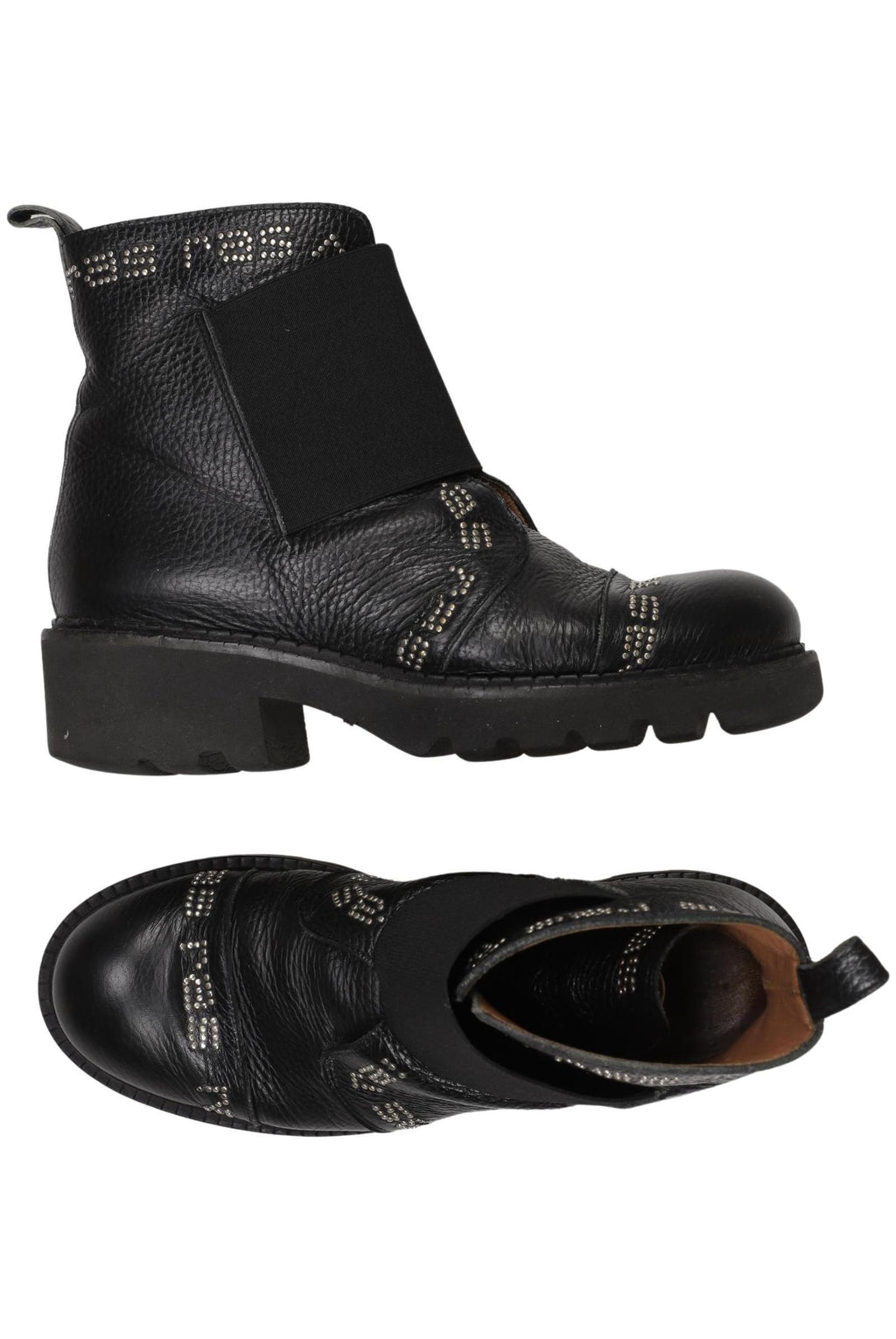 ras Damen Stiefelette Schwarz EU 37 2