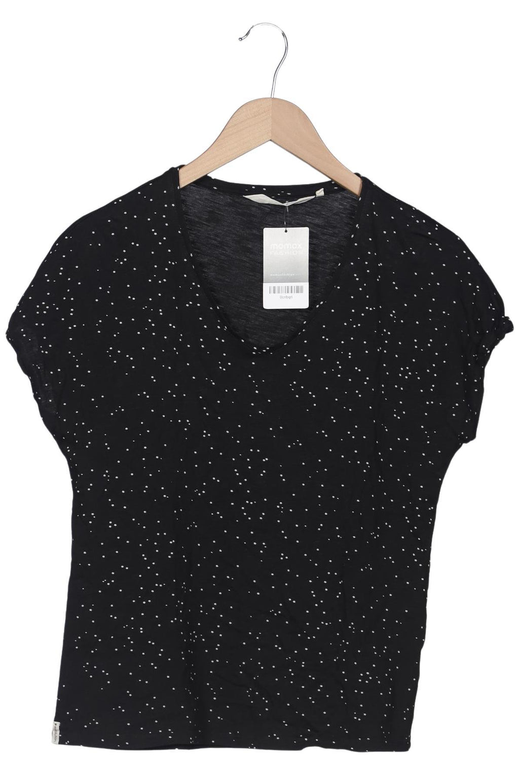 Recolution Women T-Shirt Black Size S 6