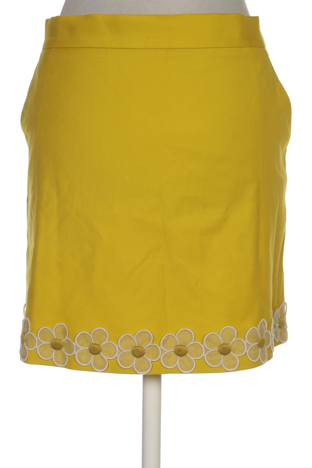 RED Valentino Damenrock Gelb Größe W32 4